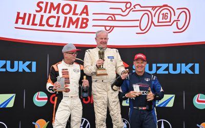 IAN SCHOFIELD WINS SECOND CLASSIC CONQUEROR TITLE AT 16TH SIMOLA HILLCLIMB