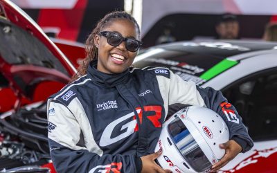 GIRLIE LUKHELE IMPRESSES IN GR CUP HOT SEAT DEBUT AT ZWARTKOPS