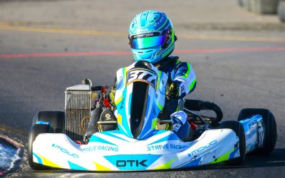 CAPE STORMS EASE FOR SPLENDID KARTING