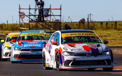 VOLKSWAGEN MOTORSPORT LEADS WAY TO ZWARTKOPS