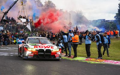ROWE RACING FOUGHT ITS WAY TO THE BRINK OF THE PODIUM AT THE 24H NÜRBURGRING