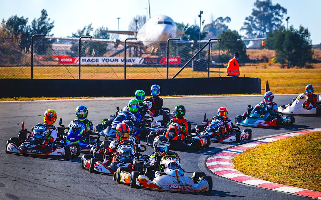 GAUTENG ROTAX NATIONAL REVENGE IN BENONI