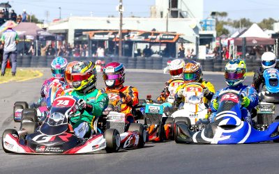 ROTAX NATIONALS RACE INTO THE LION’S DEN