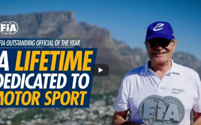 LEGEND OF SOUTH AFRICAN MOTORSPORT HONOURED WITH GLOBAL ACCOLADE