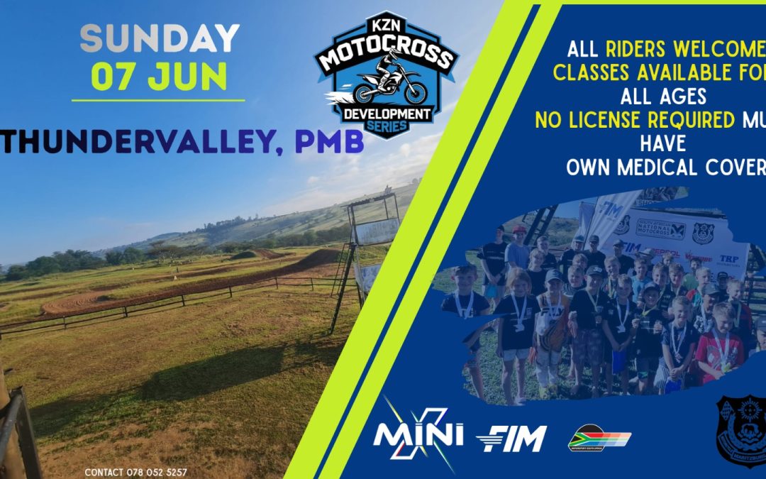 MSA MINI X MOTOCROSS TRAINING DAY SET FOR THUNDER VALLEY