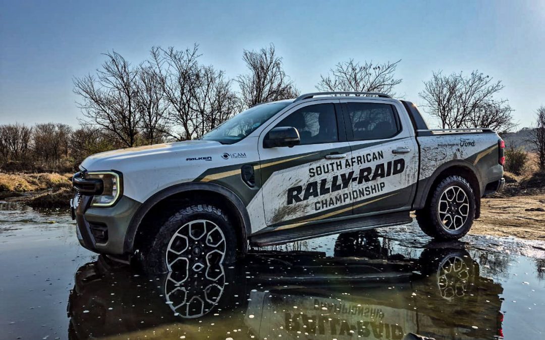 A YEAR IN THE LIFE OF THE FORD RANGER RECCE VEHICLE