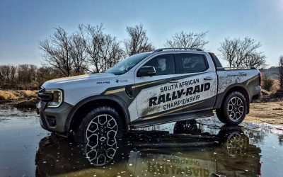 A YEAR IN THE LIFE OF THE FORD RANGER RECCE VEHICLE