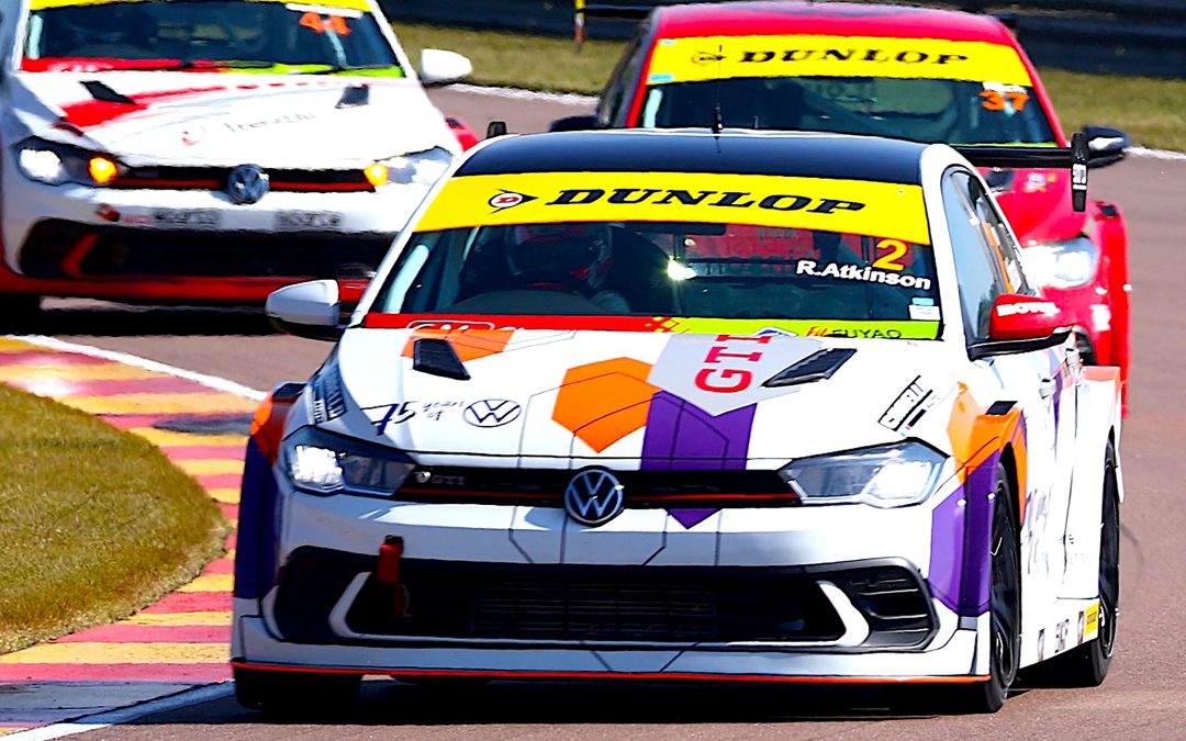 RACING INTO VOLKSWAGEN COUNTRY