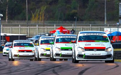 NOWHERE TO HIDE IN VOLKSWAGEN ROOKIE CUP