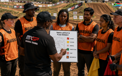 MOTORSPORT SOUTH AFRICA TO HOST MXGP MARSHAL TRAINING PROGRAMME AT LEGENDS MX TRACK