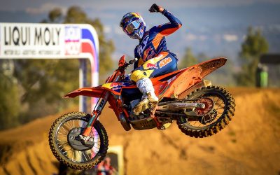 JOY IN JOHANNESBURG FOR LUCAS COENEN AND FARRES AT THE MXGP OF SOUTH AFRICA!