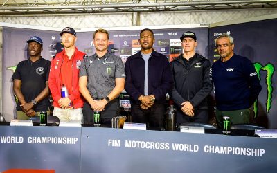 OPENING PRESS CONFERENCE KICKS OFF HISTORIC MXGP OF SOUTH AFRICA RETURN IN JOHANNESBURG