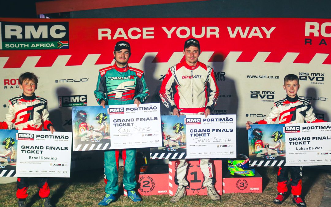 AFRICAN KART CHAMPIONS CROWNED AT ZWARTKOPS
