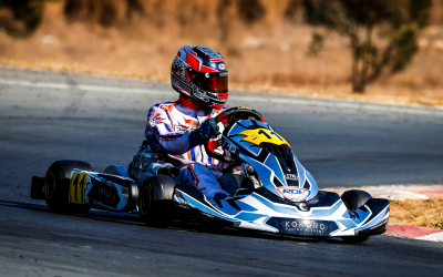 HASKINS FIGHTS BACK TO ROUND 6 PODIUM AT FORMULA-K
