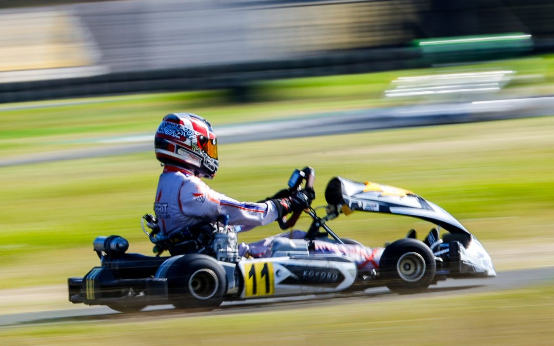 HASKINS BACK IN KARTING ACTION AT FORMULA-K