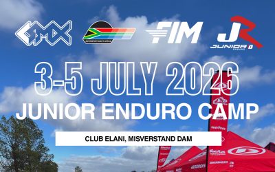 MSA CSMX JUNIOR ENDURO CAMP HEADS TO CLUB ELANI THIS WEEKEND
