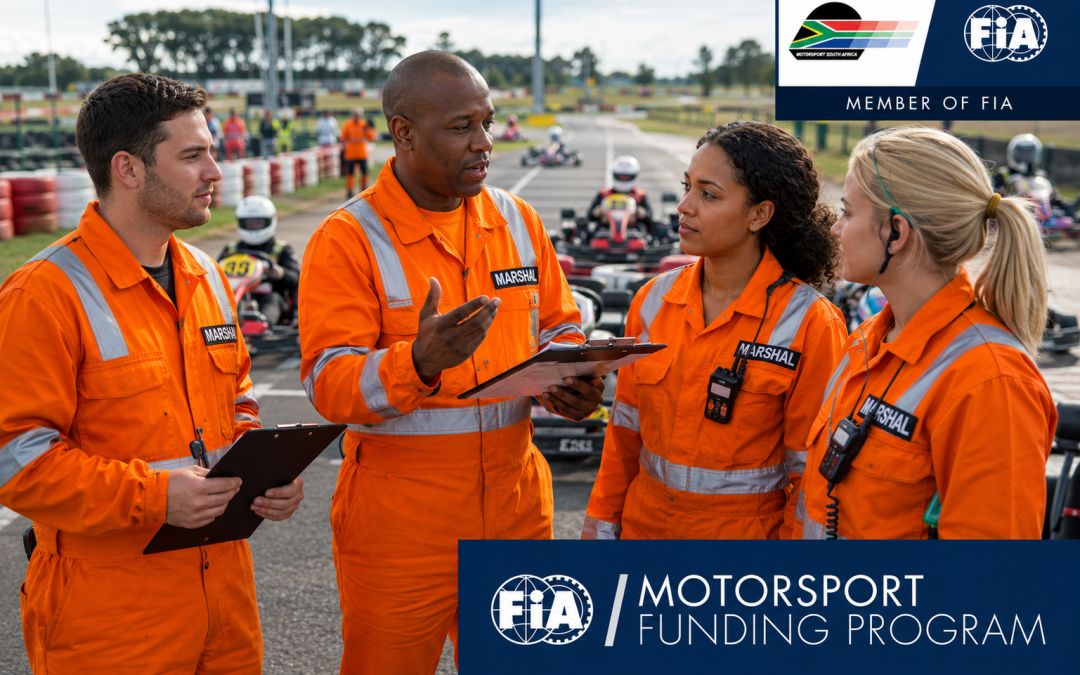 JOIN MOTORSPORT SOUTH AFRICA’S NATIONAL MARSHALS TRAINING PROGRAMME