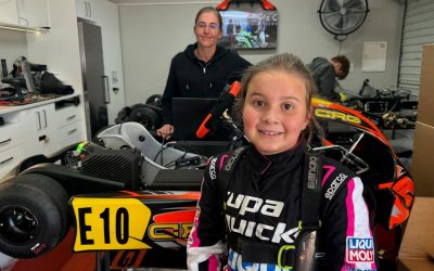 SOUTH AFRICAN YOUNGSTER BECOMES FIRST FEMALE DRIVER IN AFRICA TO DRIVE THE ROTAX E10 ELECTRIC RACING KART