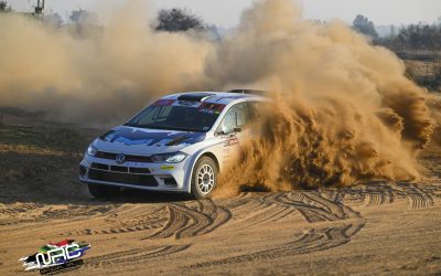 BENJAMIN HABIG AND BARRY WHITE STEAL THE SHOW ON GR LEGENDS RALLY