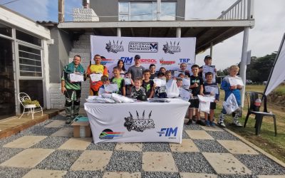 BORDER MOTOCROSS CLUB HOSTS SUCCESSFUL MINI-X TRAINING DAY