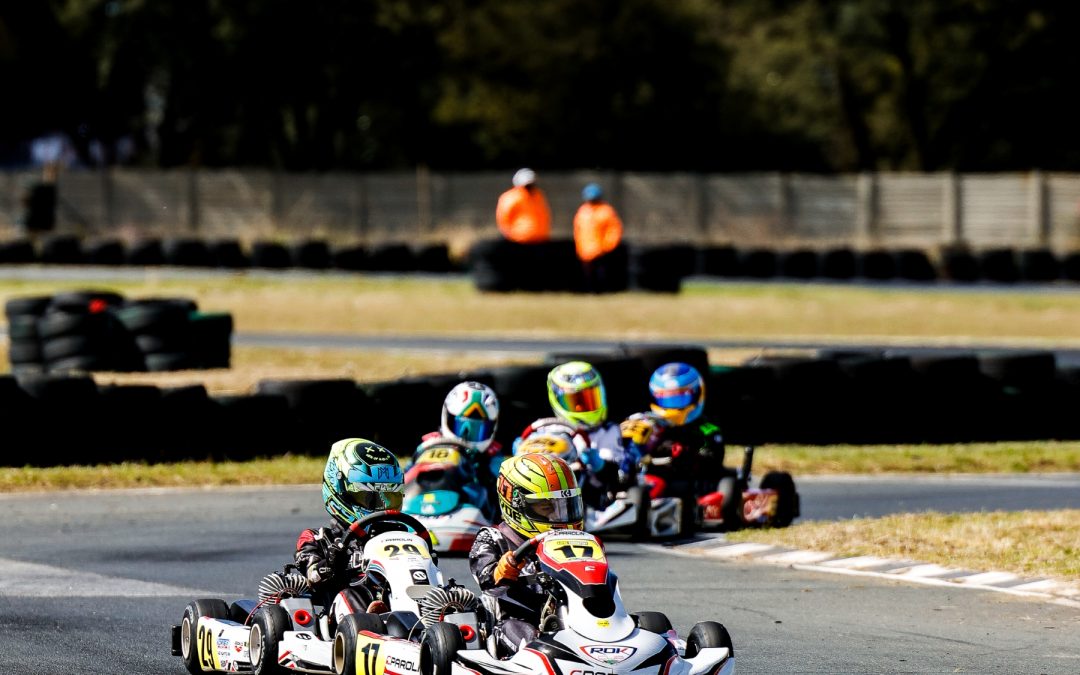 CORNOFSKY CARRIES MINI ROK LEAD INTO CRUCIAL FORMULA-K NATIONAL DOUBLE-HEADER