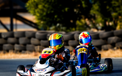 CHAMPIONSHIP CONTENDER CORNOFSKY BATTLES THROUGH FORMULA-K HIGHS AND LOWS