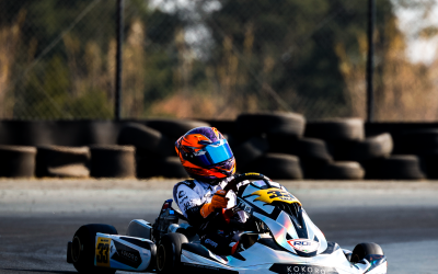 MAX BOSHOFF CLAIMS BACK-TO-BACK ROK NATIONAL PODIUMS AT FORMULA-K