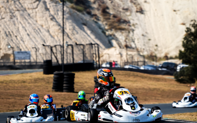 CLOSE CONTESTS AND DOMINANT DISPLAYS SHAPE FORMULA-K ROK WINTER NATIONALS