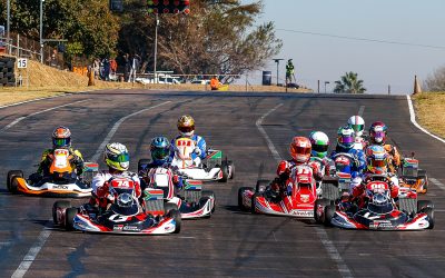 A RECORD NATIONAL & OPEN ROTAX WEEKEND