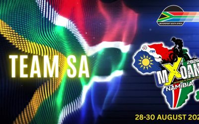 SOUTH AFRICAN MOTOCROSS TEAM ANNOUNCED FOR THE 2026 FIM AFRICA MXOAN