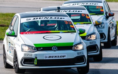 TIGHT AT THE TOP OF VOLKSWAGEN ROOKIE CUP