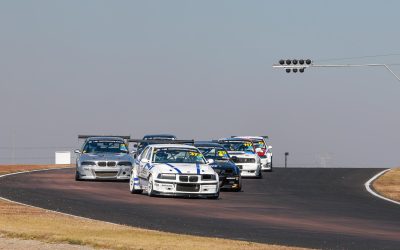 BMW ///M PERFORMANCE PARTS RACE SERIES HEADS TO GQEBERHA WITH VAN VUUREN EAGER TO EXTEND HIS LEAD