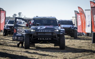 TGRSA CHASES HAT-TRICK OF WINS AS SARRC REACHES HALFWAY MARK AT OUTENIQUA 400