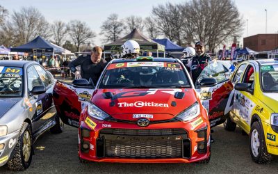 BROKEN DRIVE SHAFT ENDS ERMELO RALLY FOR JONES AND NAIDOO