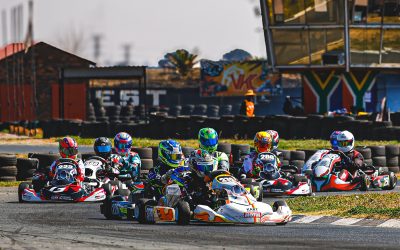 MULTIPLE ROTAX WINNERS IN VEREENIGING