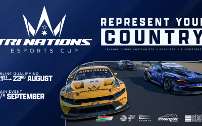 SOUTH AFRICA RETURNS TO CHALLENGE FOR TRI NATIONS ESPORTS CUP GLORY