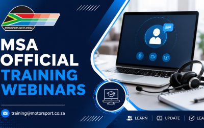 MSA OFFICIAL TRAINING WEBINARS – SEPTEMBER