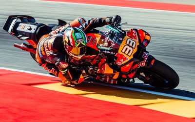 BRAD DISAPPOINTED AFTER P15 FINISH IN THE ARAGON SPRINT RACE