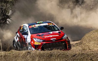 TGRSA FACES FOREST AND FARMLAND TEST AT ALGOA RALLY