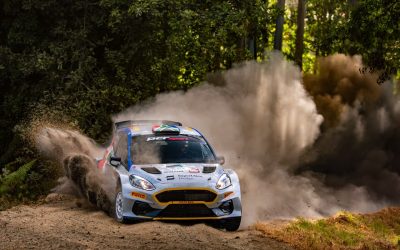 MAX SMART TAKES PODIUM ON FORD FIESTA RALLY2 DEBUT AT RALLY TERRA DE GALICIA, SPAIN