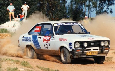 SUID AFRIKA SE MEES SUKSESVOLLE FORD ESCORT 1600 SPORT (1988 – 1997)
