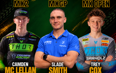 MSA CONFIRMS RIDER CHANGE AHEAD OF 2026 FIM MOTOCROSS OF NATIONS