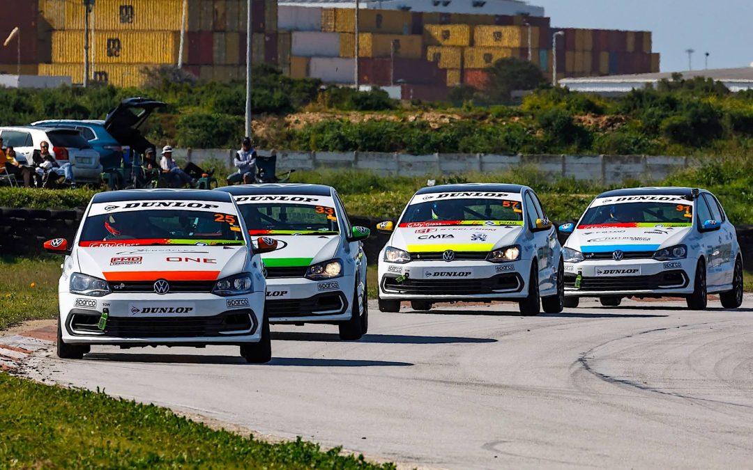 VOLKSWAGEN ROOKIE CUP A FOUR WAY FIGHT