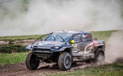 18 POINTS, TWO ROUNDS AND EVERYTHING TO PLAY FOR IN SA RALLY-RAID