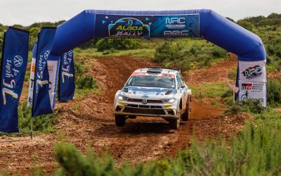 2026 NATIONAL RALLY CHAMPIONSHIP IN THE BAG FOR HABIG AND WHITE