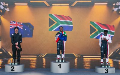 TWO WINS, A LAP RECORD AND FOUR SOUTH AFRICANS IN THE POINTS: ICAN MANAGEMENT DOMINATES ROUND 2 OF FIA FORMULA 4 INDIA