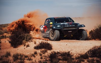 SARRC-LEADING TGRSA HEADS TO RALLY OF MOROCCO