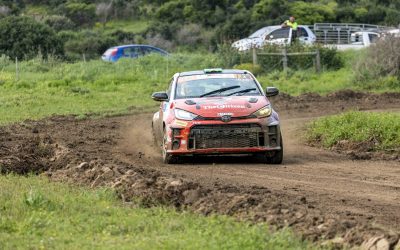 JONES AND NAIDOO CHASE PODIUM FINISH AT SEASON-CLOSING DULLSTROOM RALLY