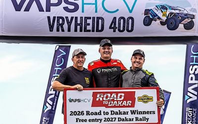 BOTHA’S DAKAR DREAM TYPIFIES THE RED-LINED ETHOS