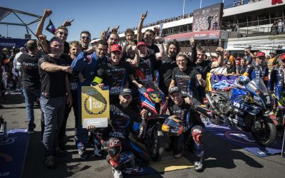 STEVEN ODENDAAL HELPS BMW MOTORRAD SECURE FIM ENDURANCE WORLD CHAMPIONSHIP TITLE